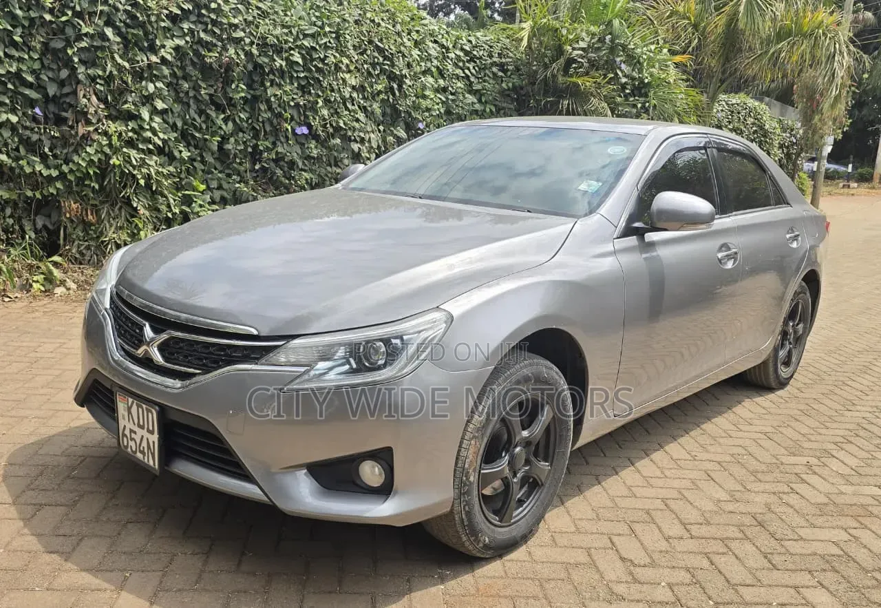 Toyota Mark X 2014 Gray