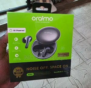 Oraimo SpaceBuds 2 True Wireless Earbuds With 45H Playtime
