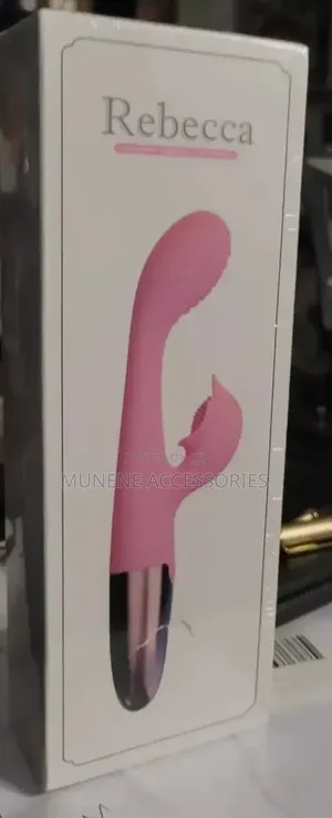 Rebecca Rabbit Vibrator 10mode Female Silicone Sex Toy Dildo