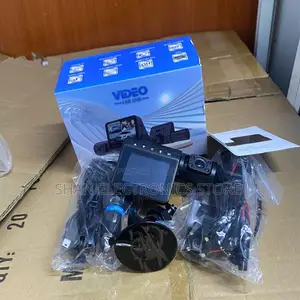 Clear High Quality Video/Image G50 3-Lens Dash Camera – Full Hd Front