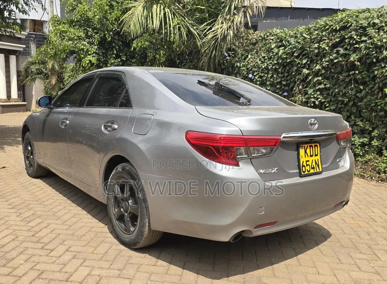 Toyota Mark X 2014 Gray
