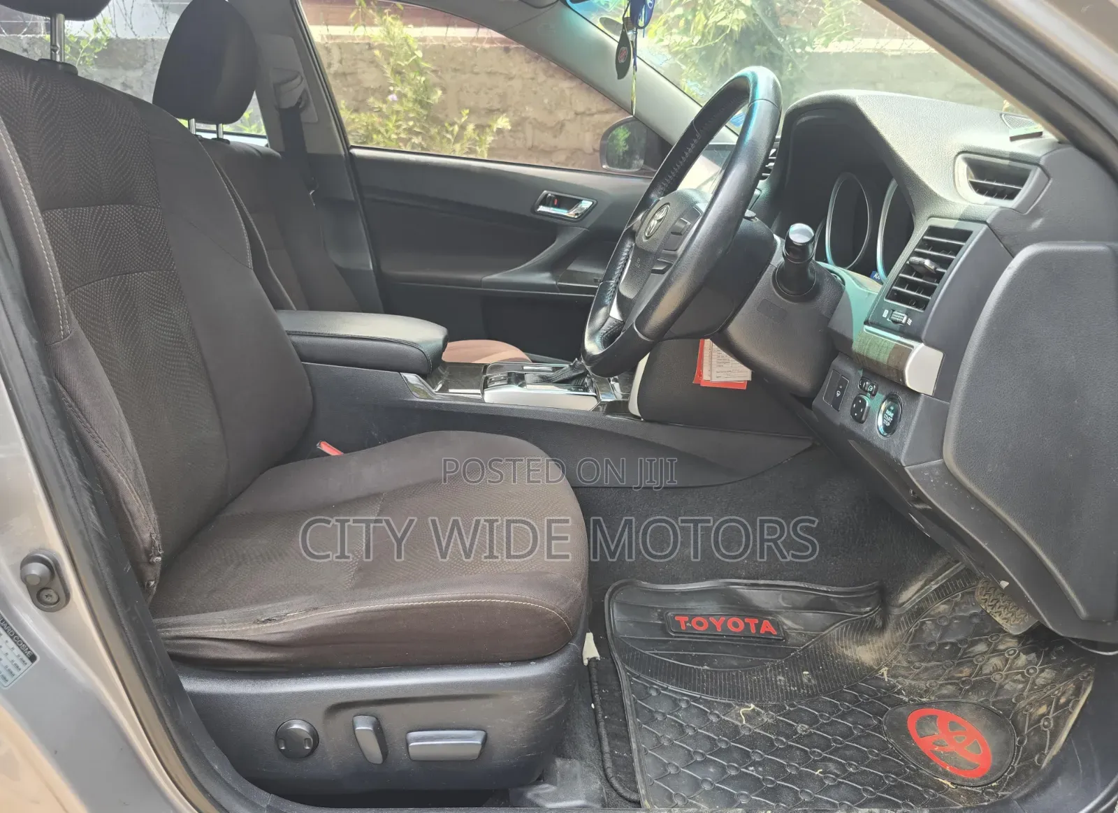 Toyota Mark X 2014 Gray