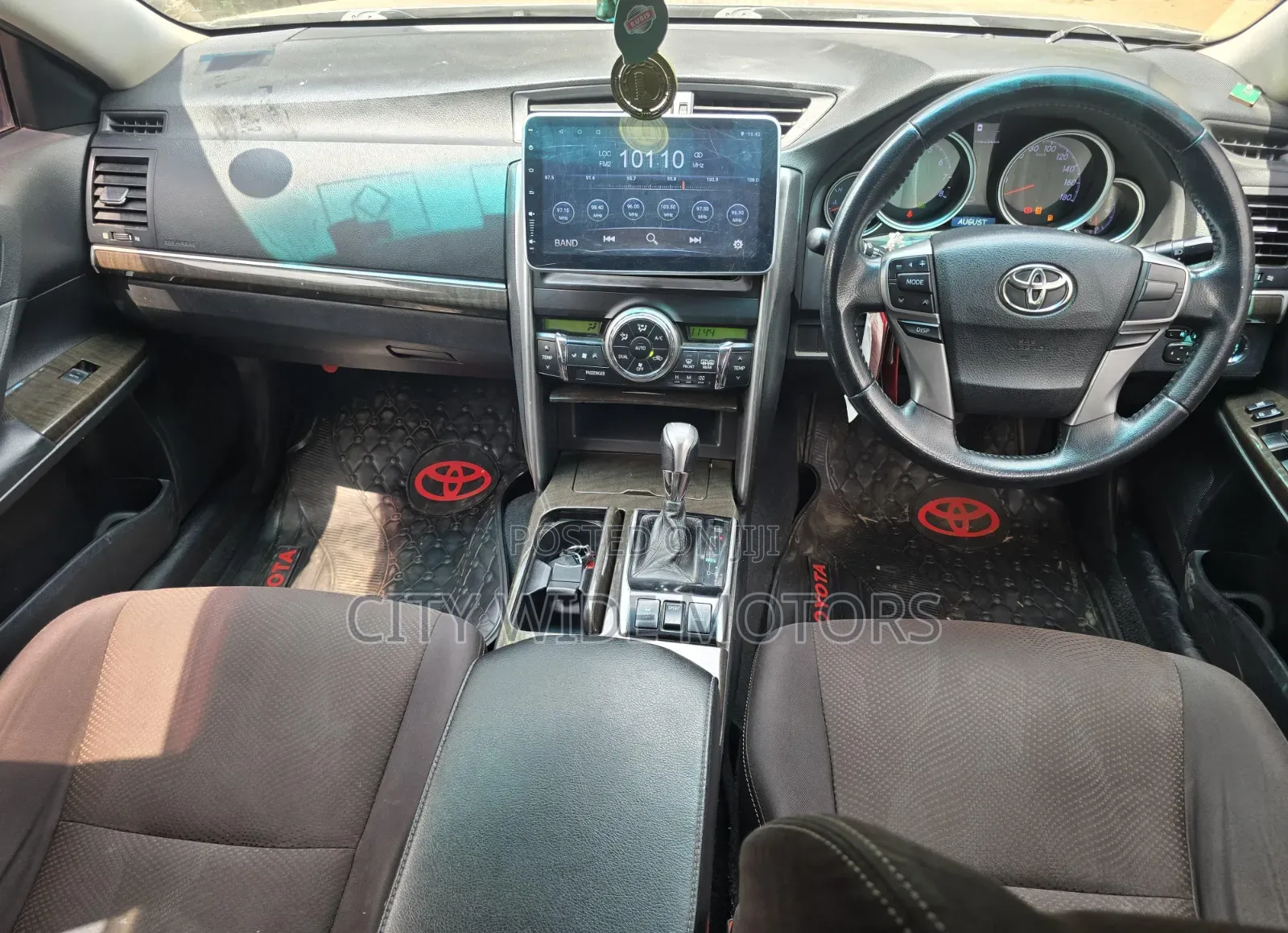 Toyota Mark X 2014 Gray