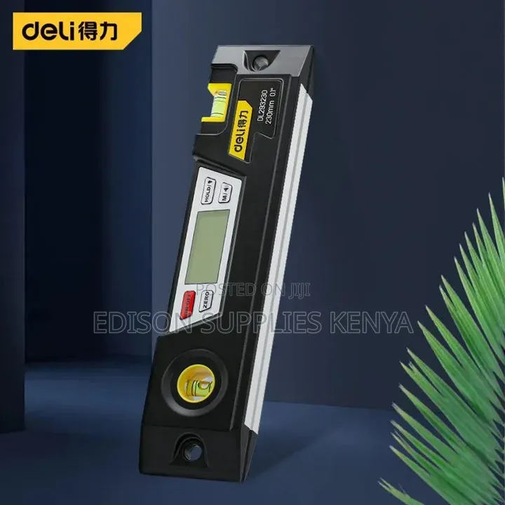 Digital Spirit Level 23cm Magnetic Bubble Level Digital Inclinometer