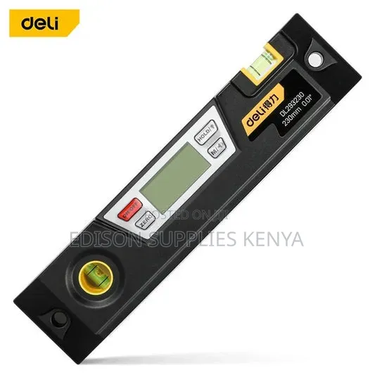 Digital Spirit Level 23cm Magnetic Bubble Level Digital Inclinometer