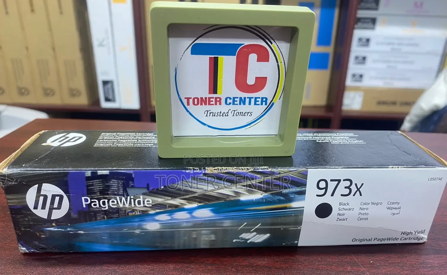 HP 973X Genuine Cartridge – Professional Office Print Quality