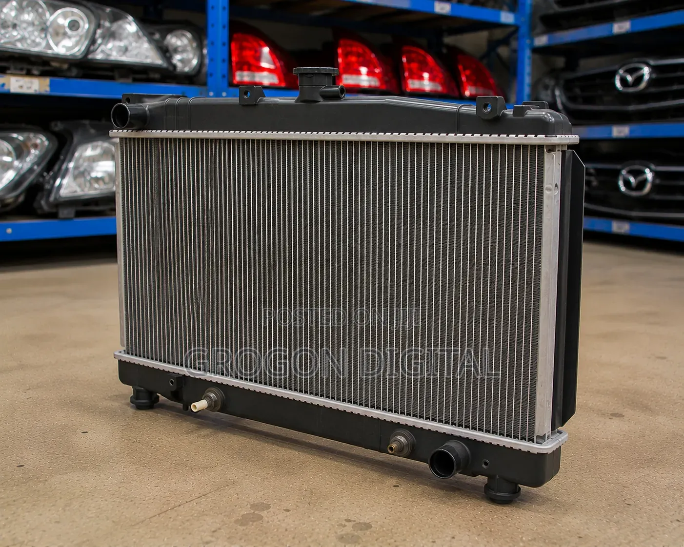 Mazda Demio 2015–2019 Genuine Ex-Japan Radiator