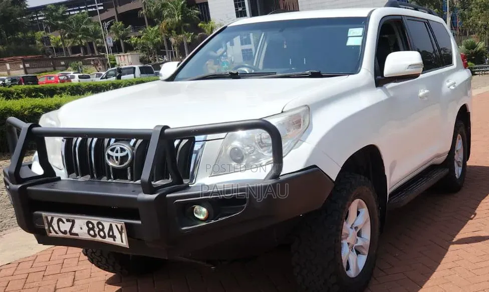 Toyota Land Cruiser Prado 2010