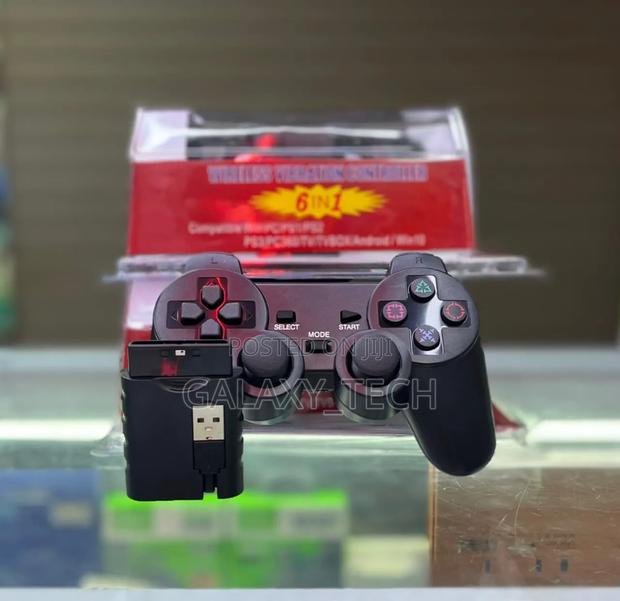 6 in 1 Wireless Controller - main view