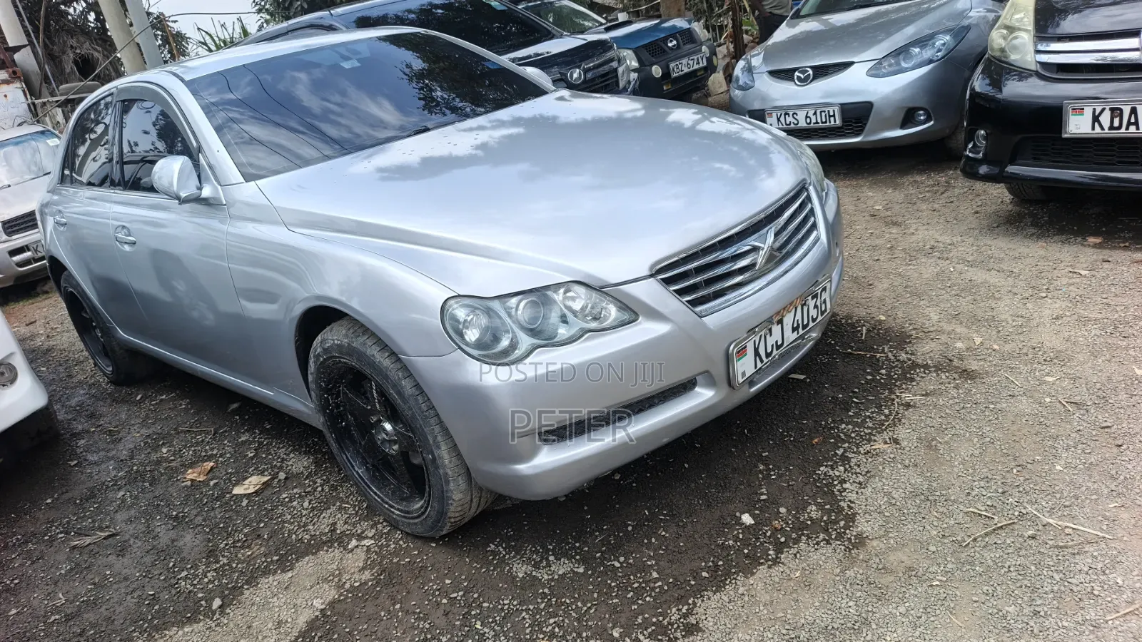 Toyota Mark X 2010 Silver