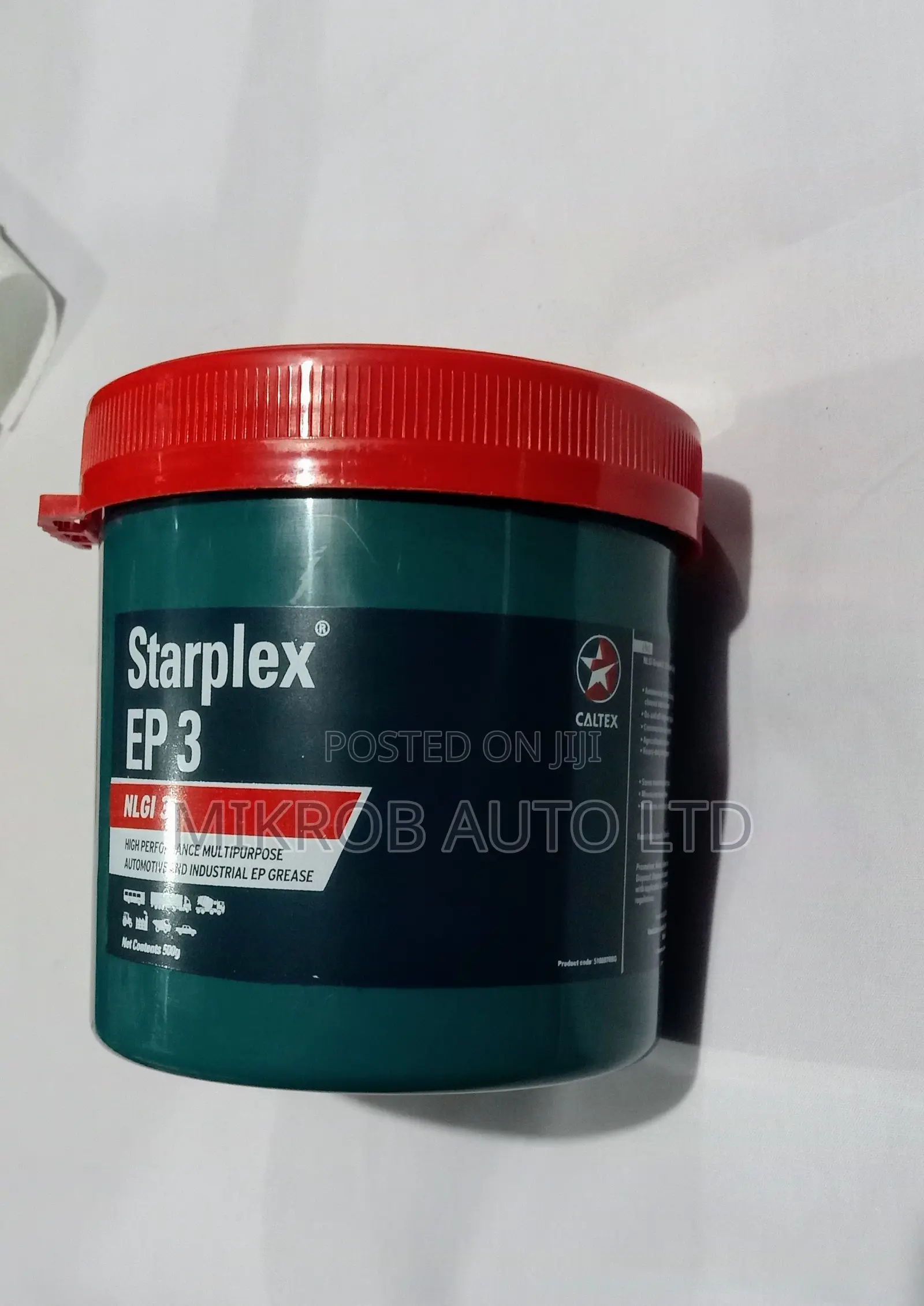 Starplex Grease 500ml Delo