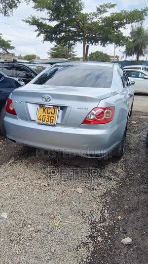 Toyota Mark X 2010 Silver