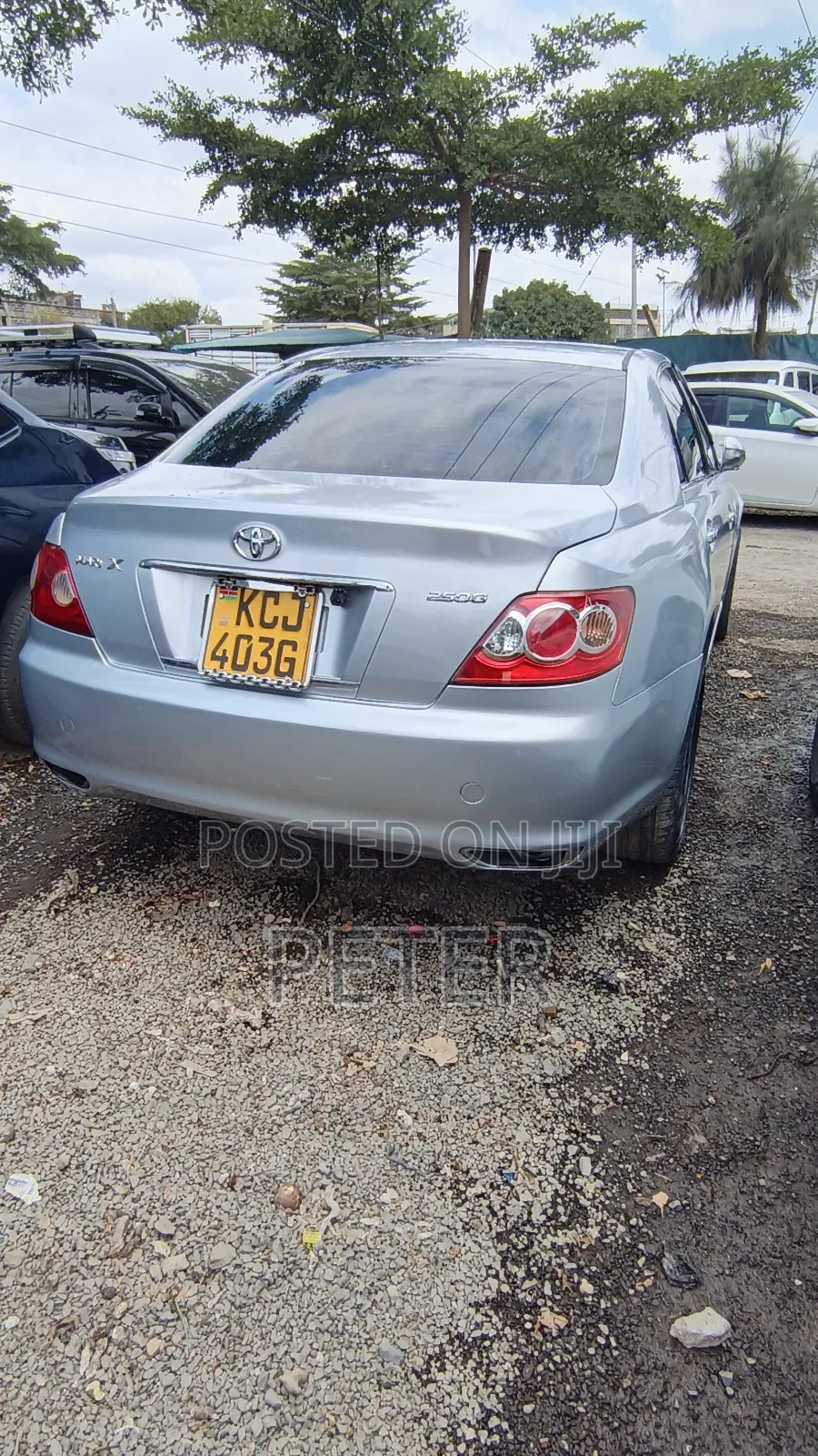 Toyota Mark X 2010 Silver