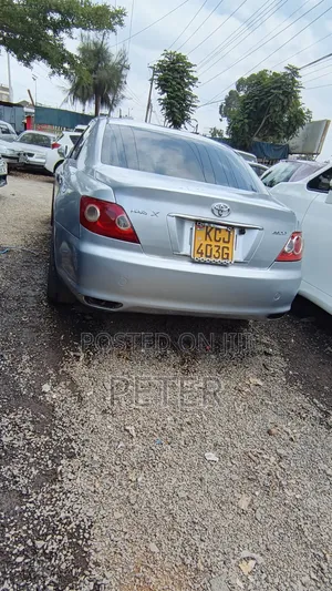 Toyota Mark X 2010 Silver