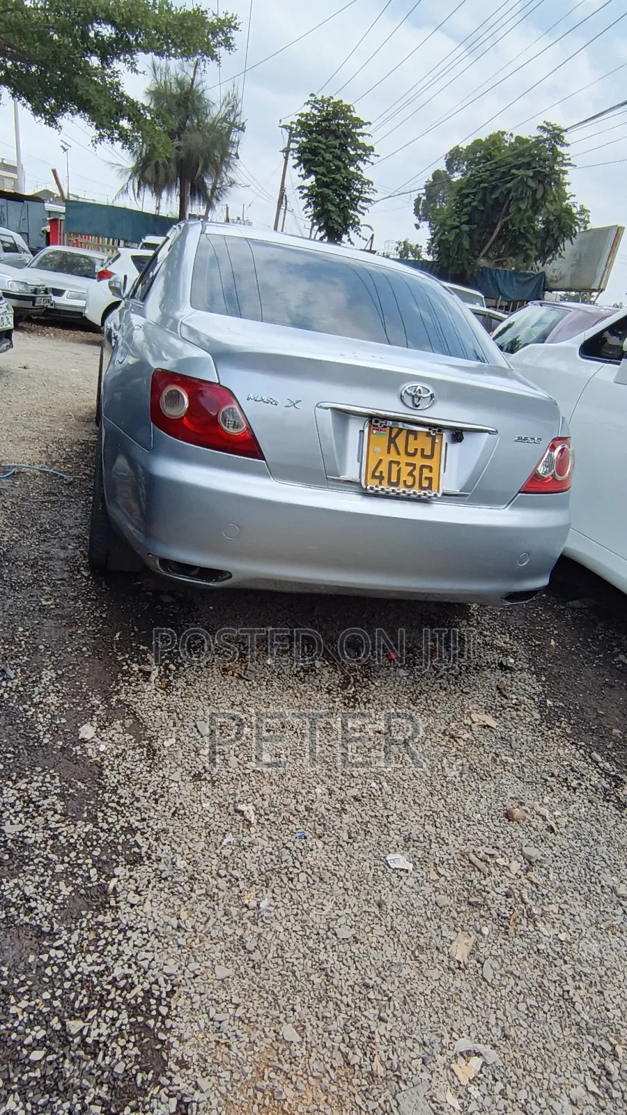 Toyota Mark X 2010 Silver