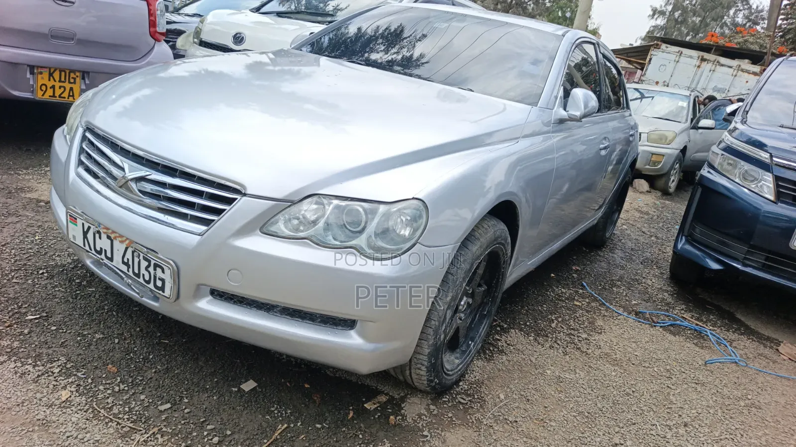 Toyota Mark X 2010 Silver