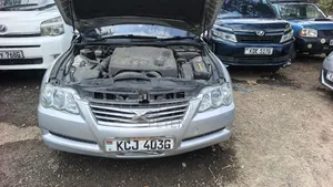 Toyota Mark X 2010 Silver