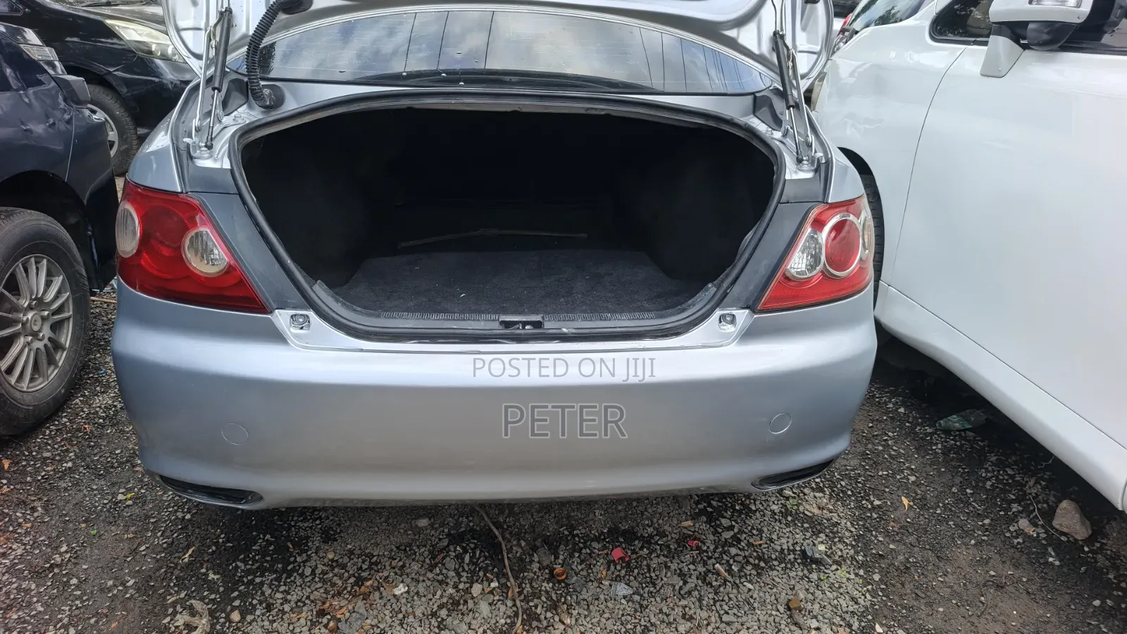 Toyota Mark X 2010 Silver