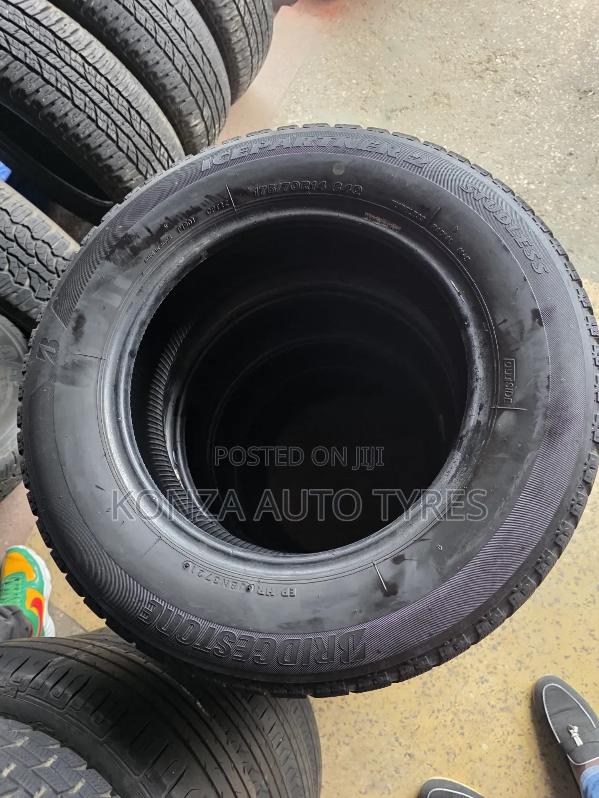 Bridgestone 175/70r14 Per PC