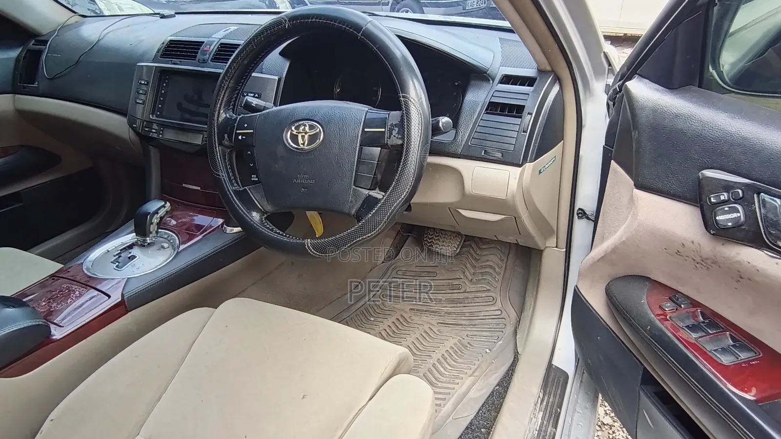 Toyota Mark X 2010 Silver