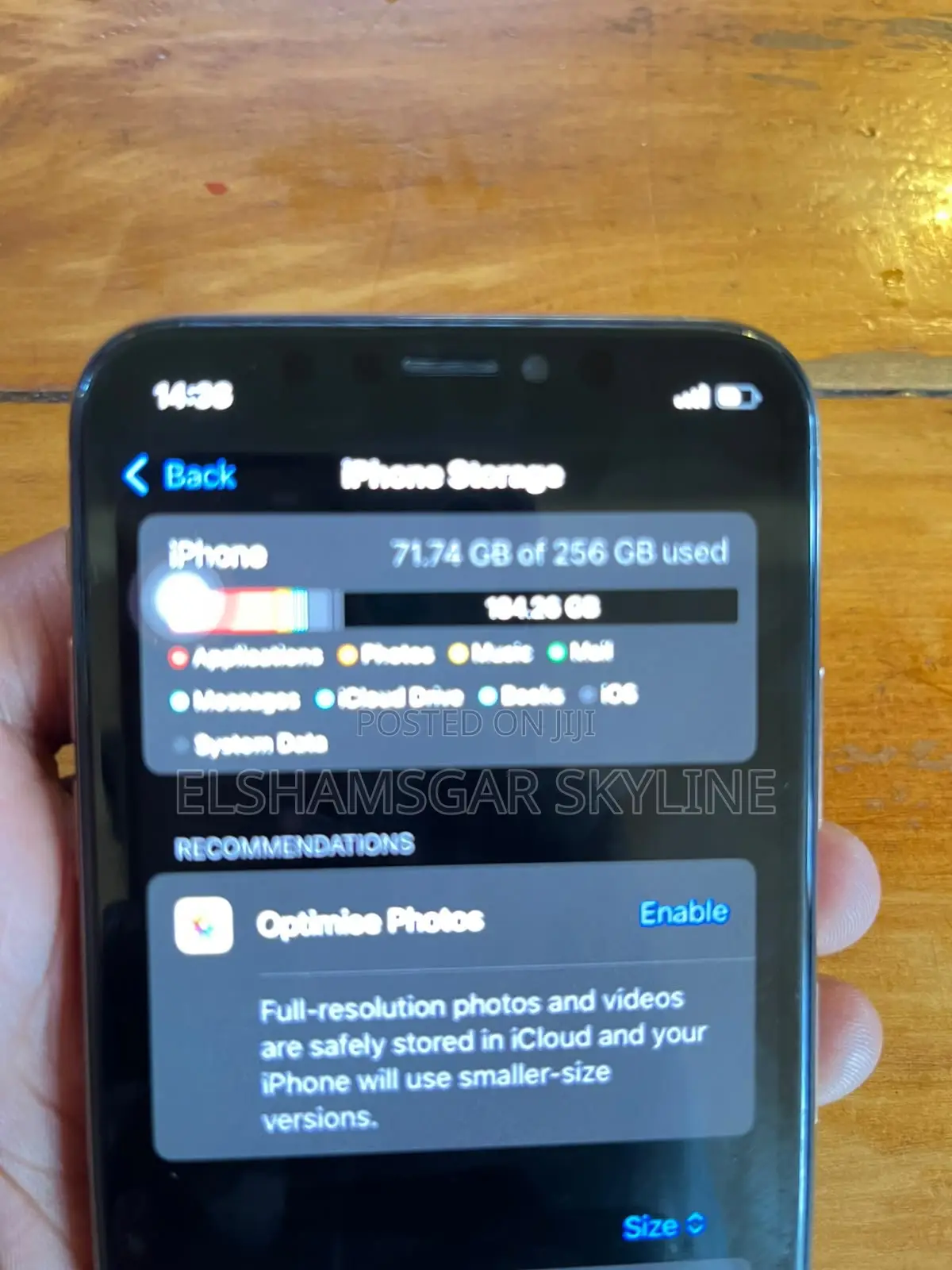 Apple iPhone XS 256 GB Gold