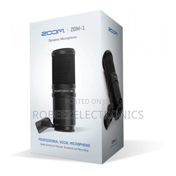 Zoom ZDM-1 Dynamic Microphone - thumbnail 3