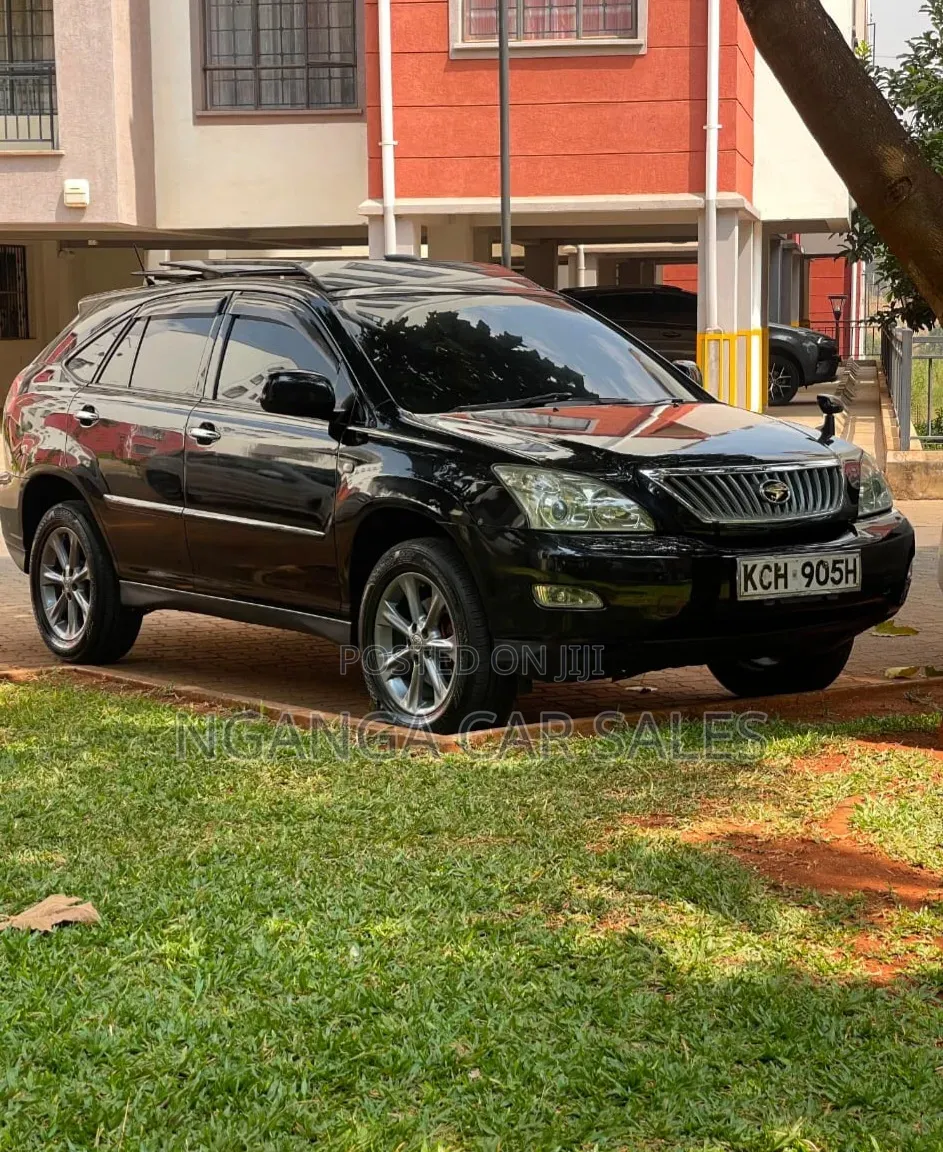 Toyota Harrier 2010 Black