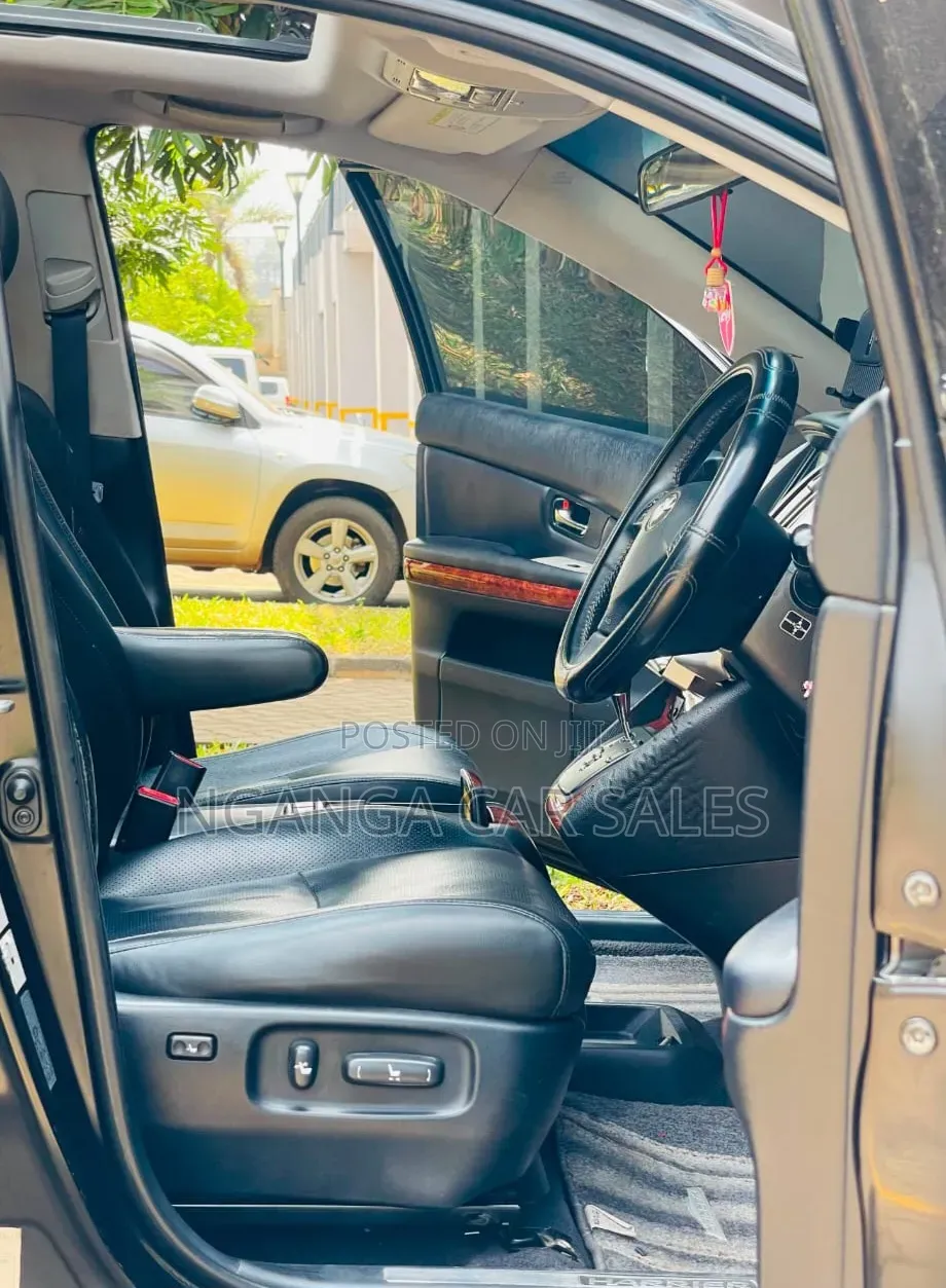 Toyota Harrier 2010 Black