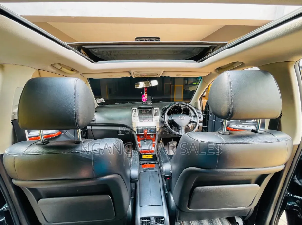 Toyota Harrier 2010 Black