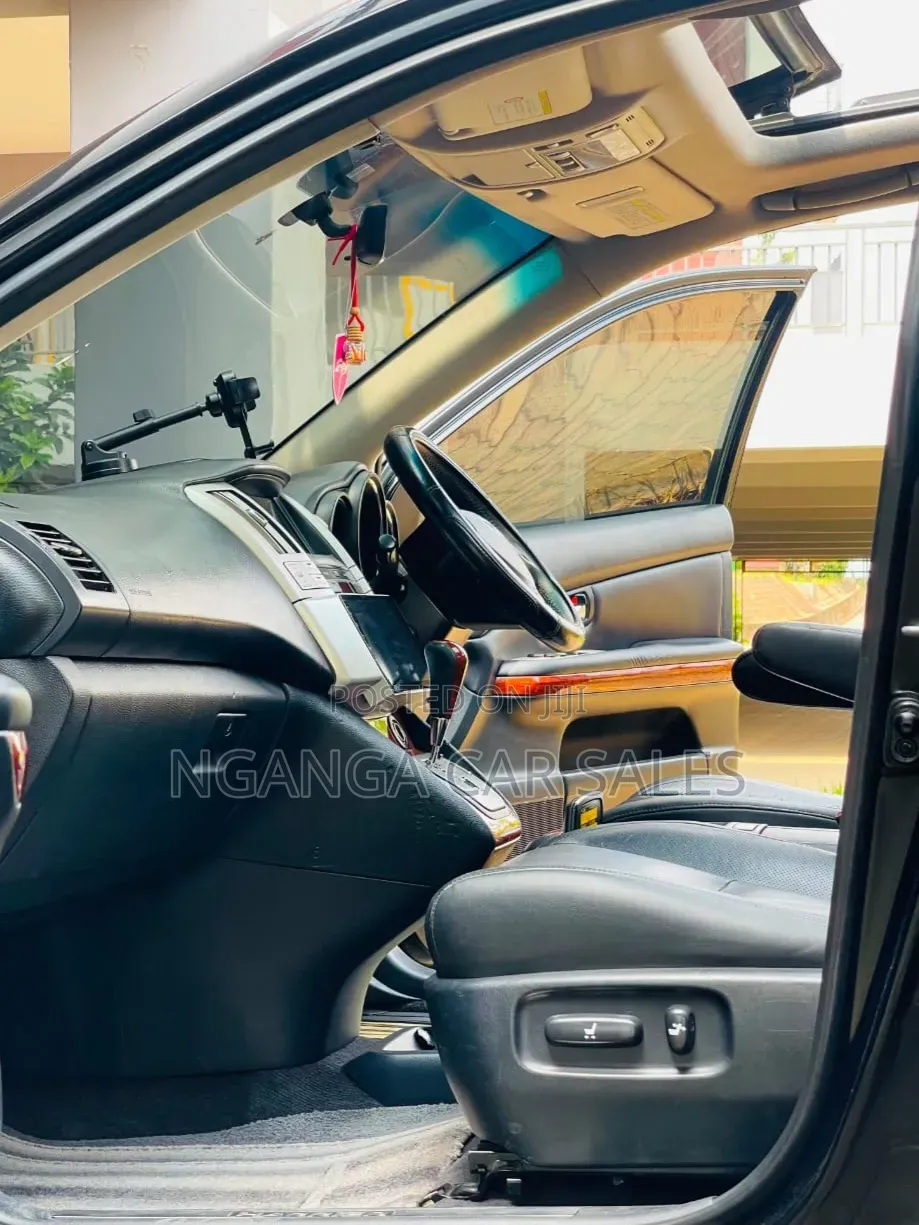 Toyota Harrier 2010 Black