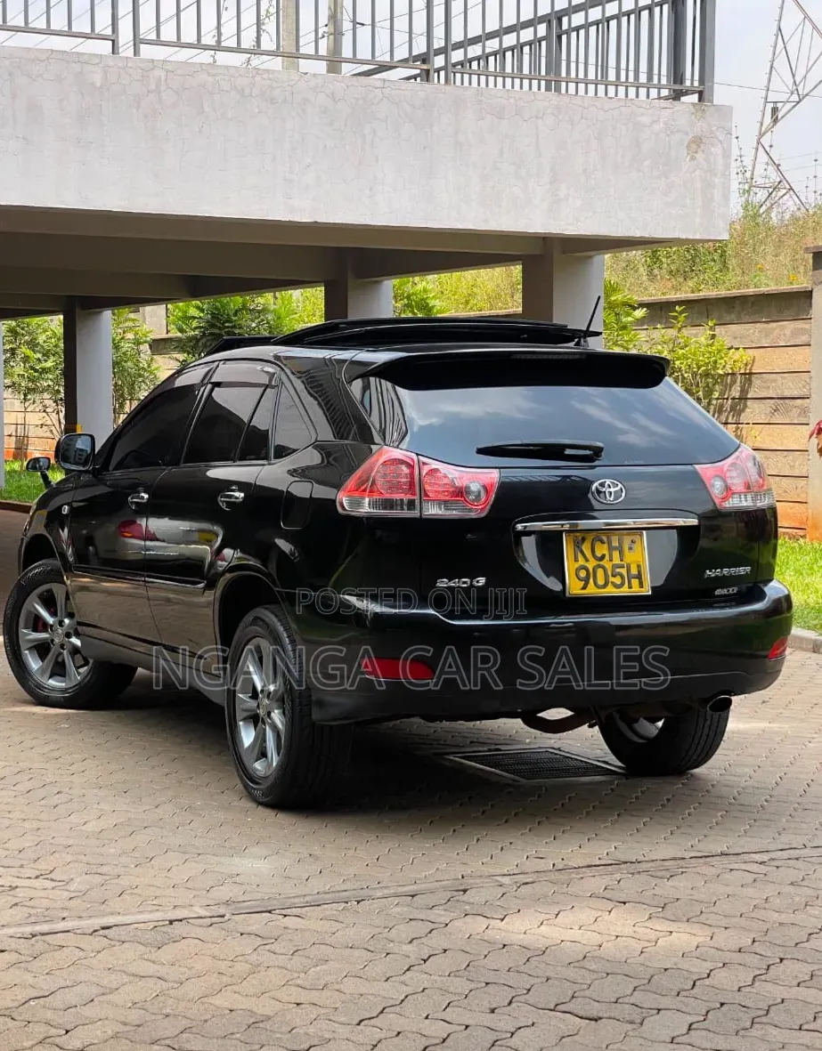Toyota Harrier 2010 Black