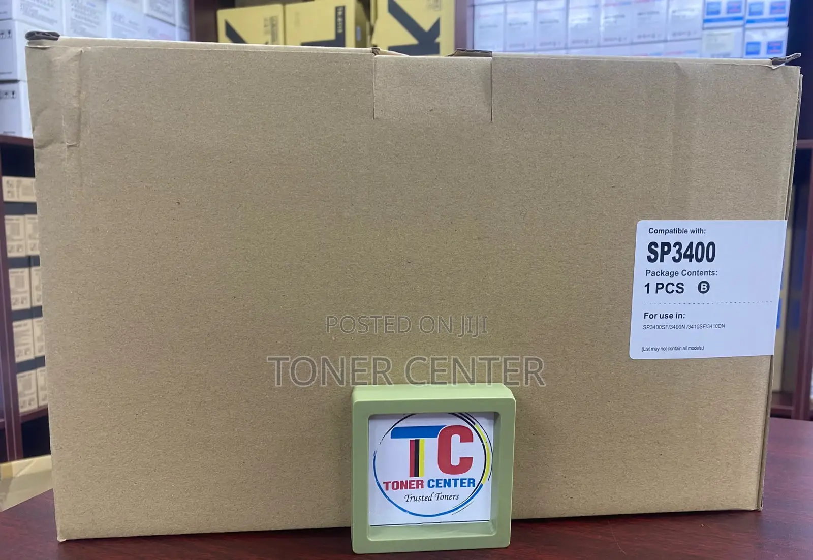 Ricoh SP 3400 Original Toner Cartridge – Premium Black Laser Printing