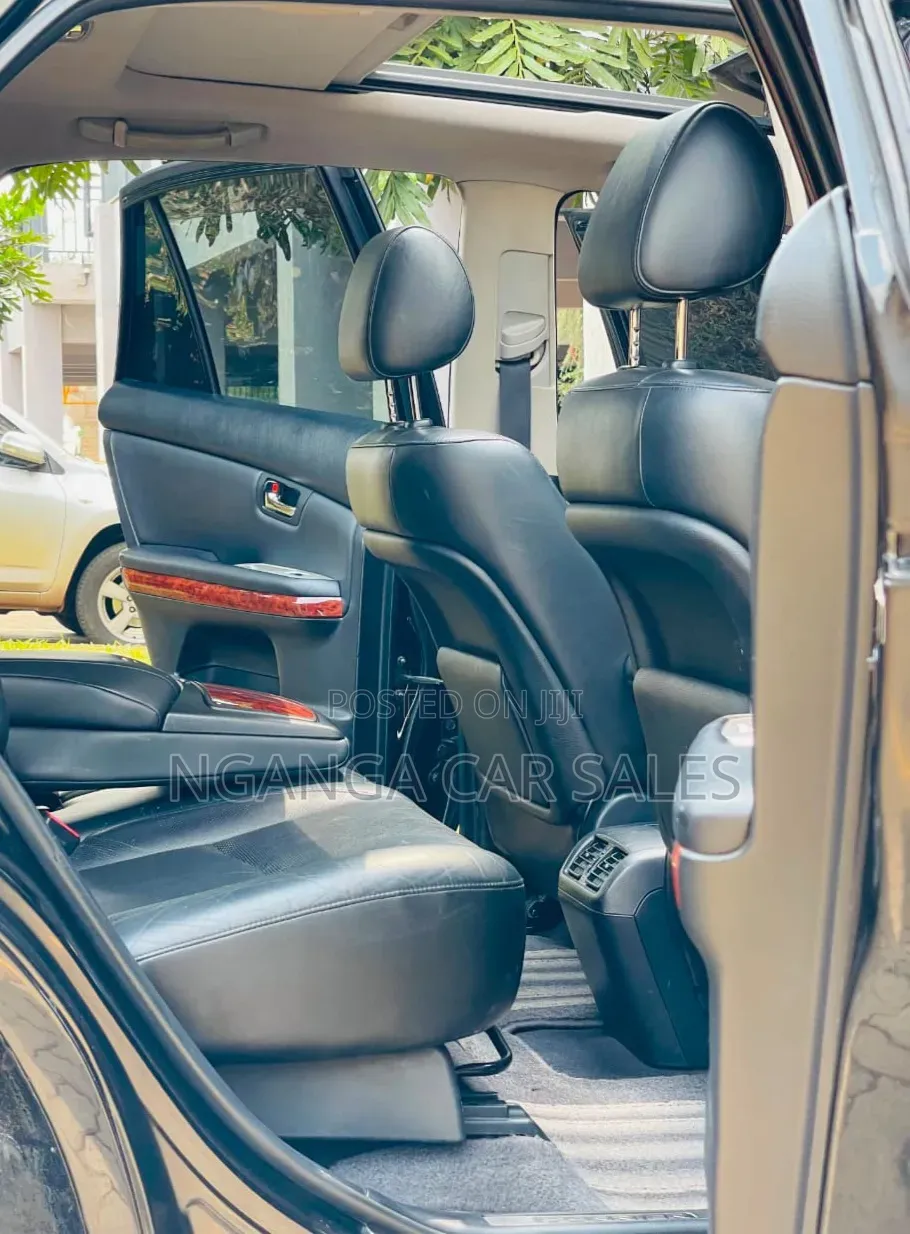 Toyota Harrier 2010 Black