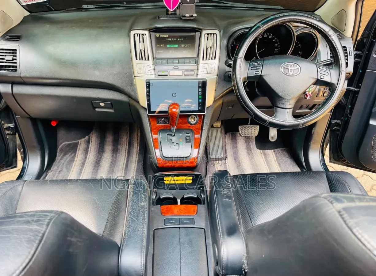 Toyota Harrier 2010 Black