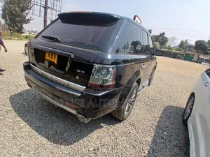 Land Rover Range Rover Sport 2008 Black