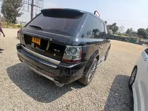 Land Rover Range Rover Sport 2008 Black