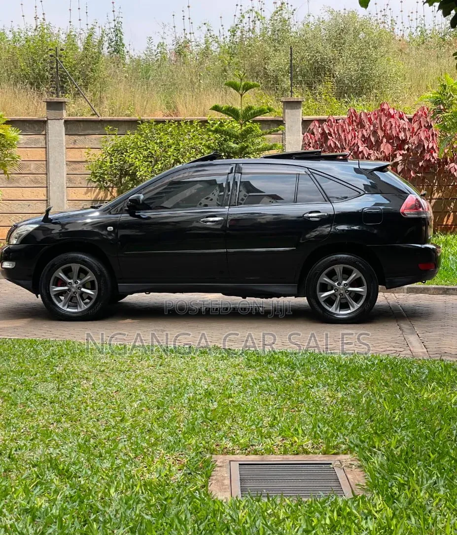 Toyota Harrier 2010 Black