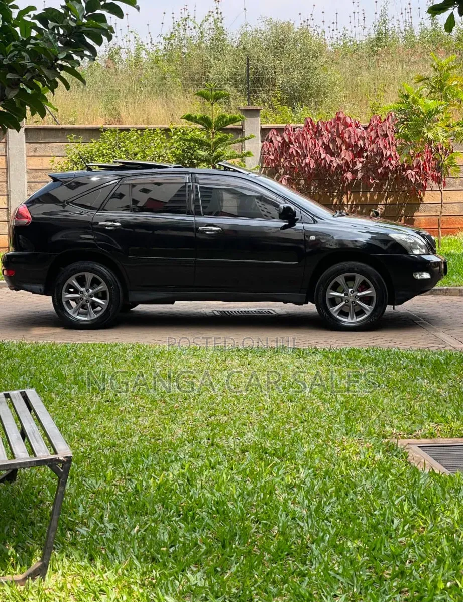 Toyota Harrier 2010 Black