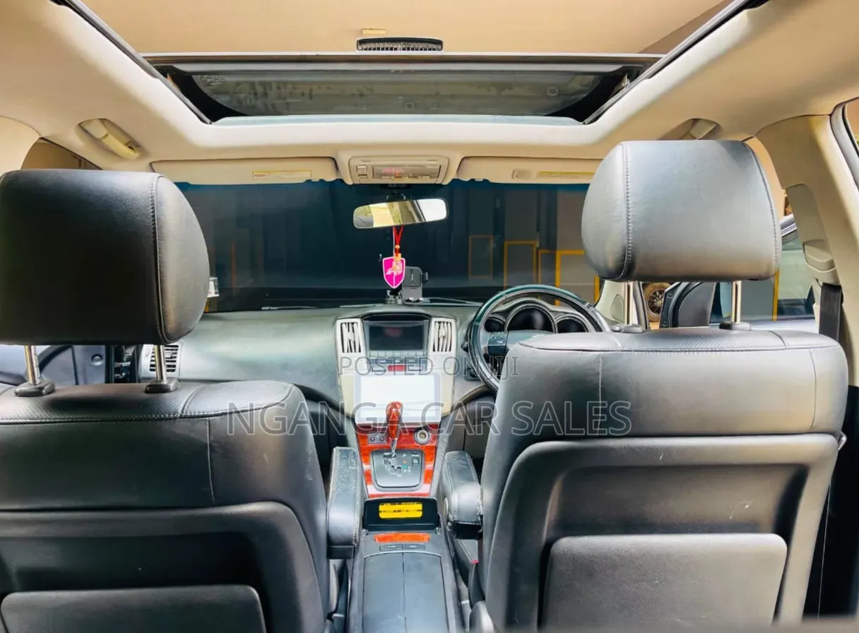 Toyota Harrier 2010 Black