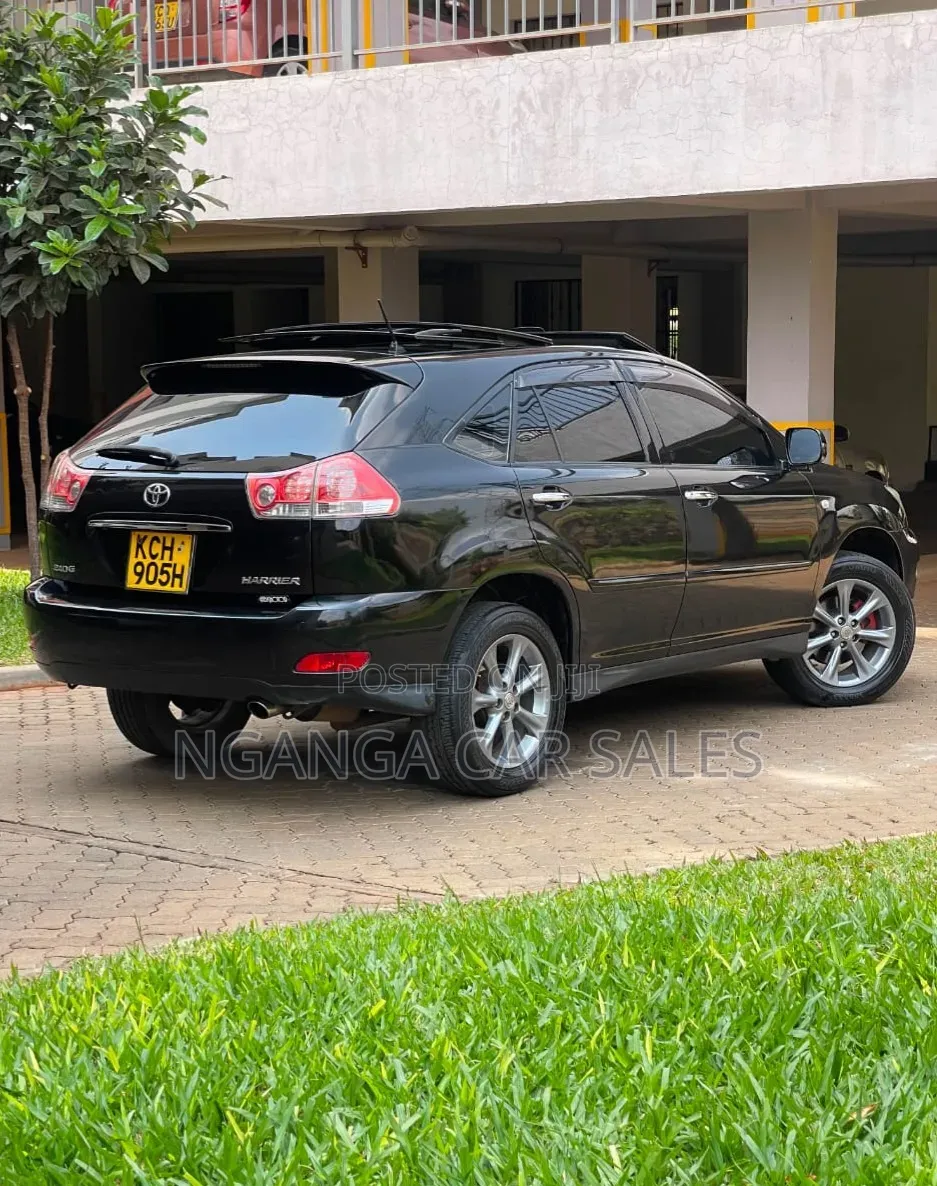 Toyota Harrier 2010 Black
