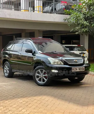 Toyota Harrier 2010 Black