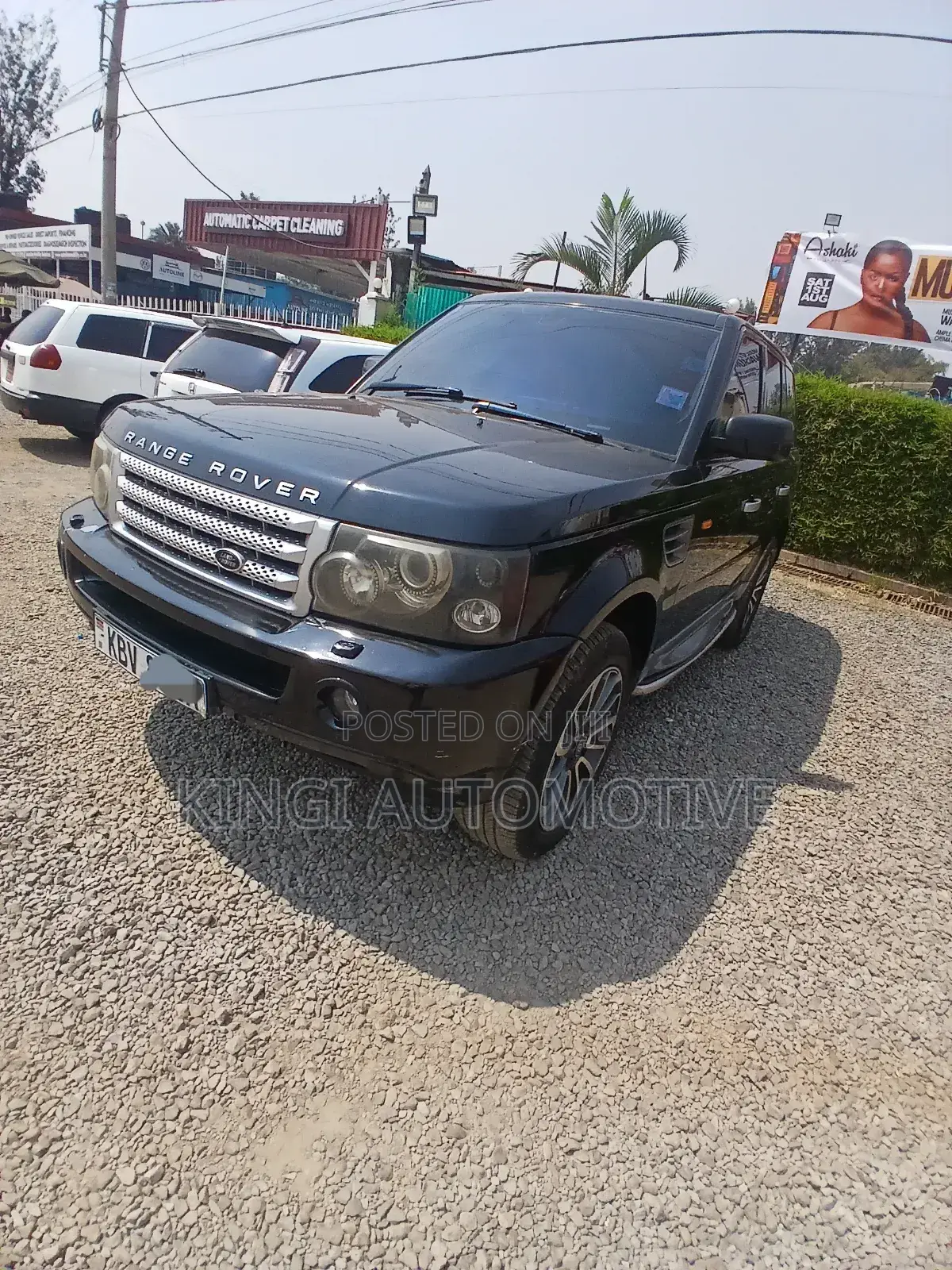 Land Rover Range Rover Sport 2008 Black