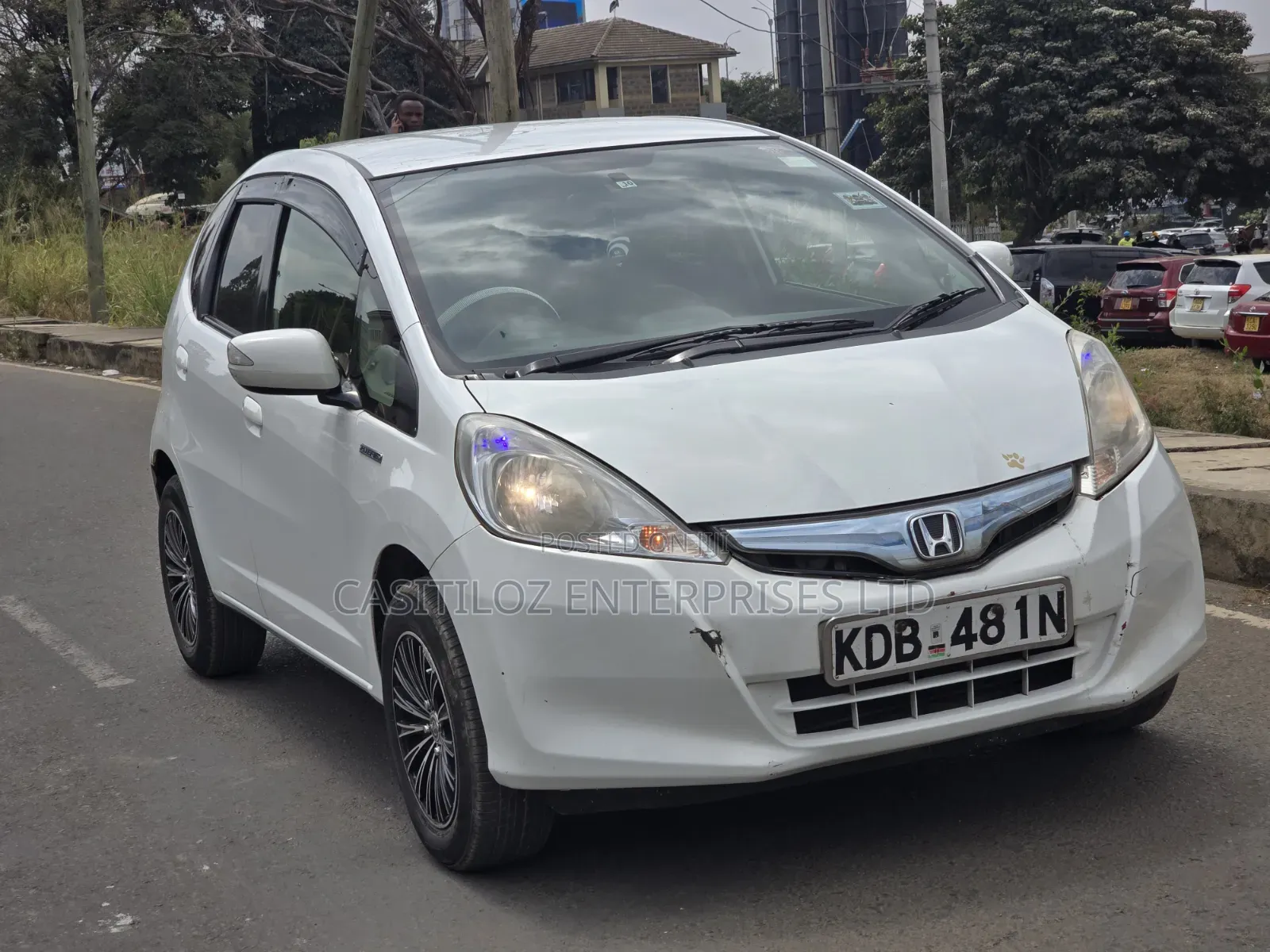 Honda Fit 2013 White