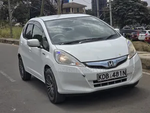 Honda Fit 2013 White