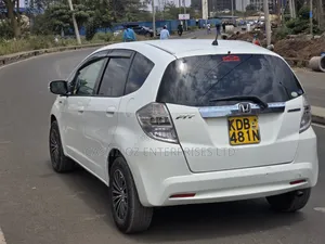 Honda Fit 2013 White