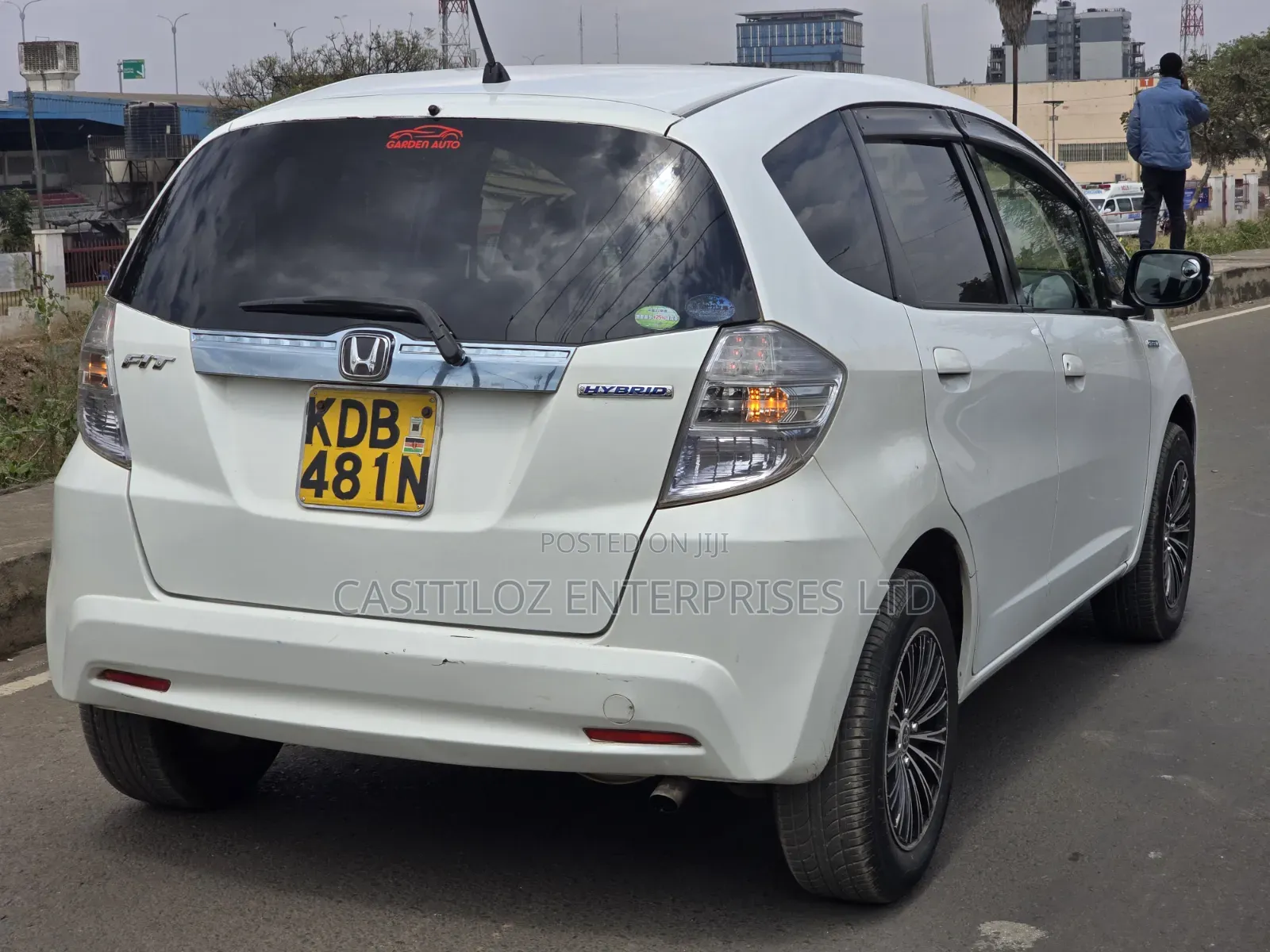 Honda Fit 2013 White