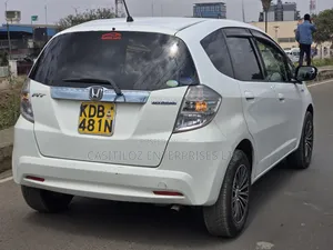 Honda Fit 2013 White