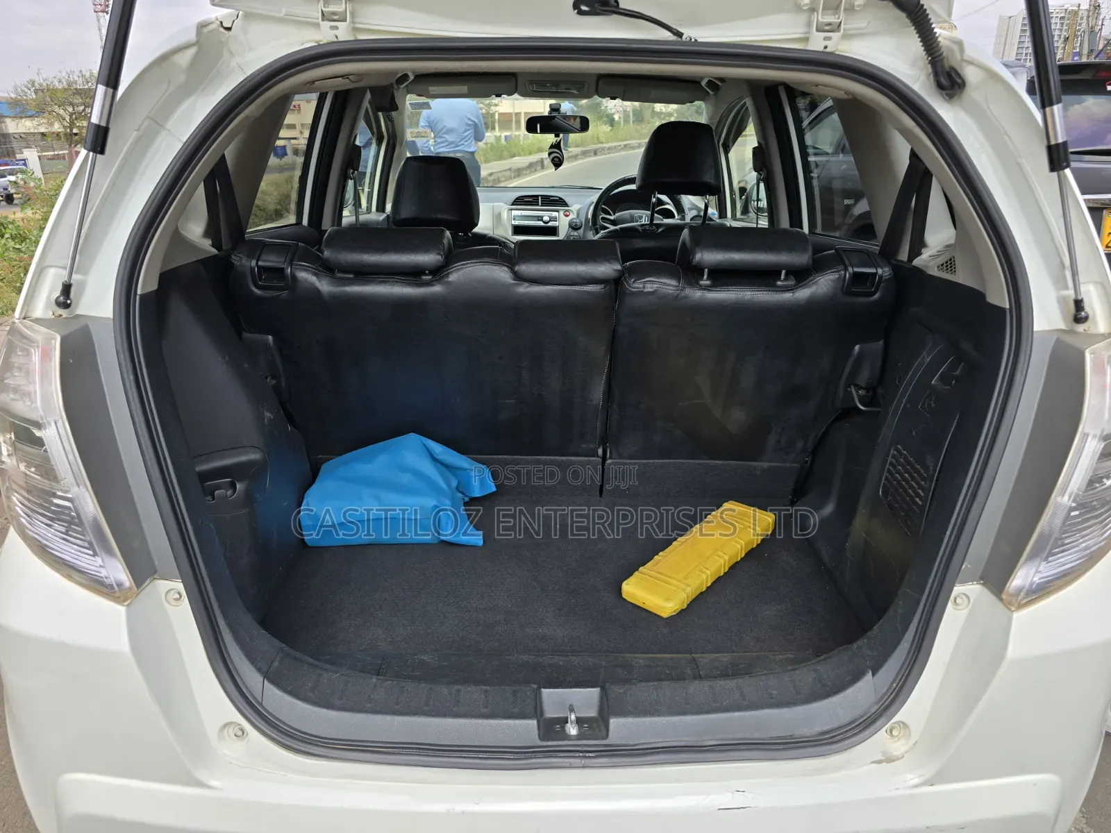 Honda Fit 2013 White