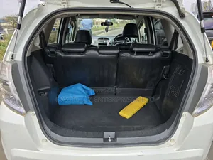 Honda Fit 2013 White