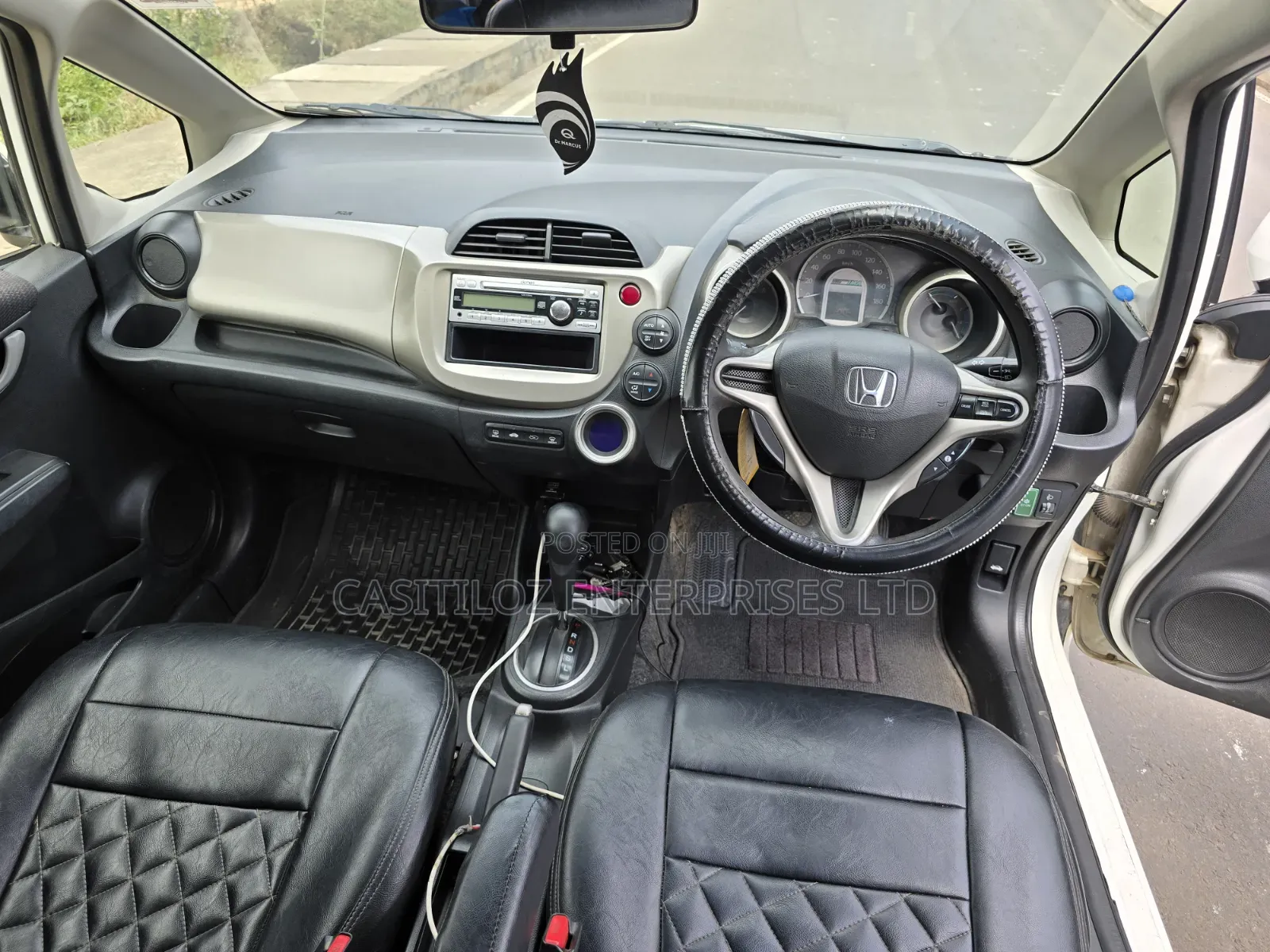 Honda Fit 2013 White